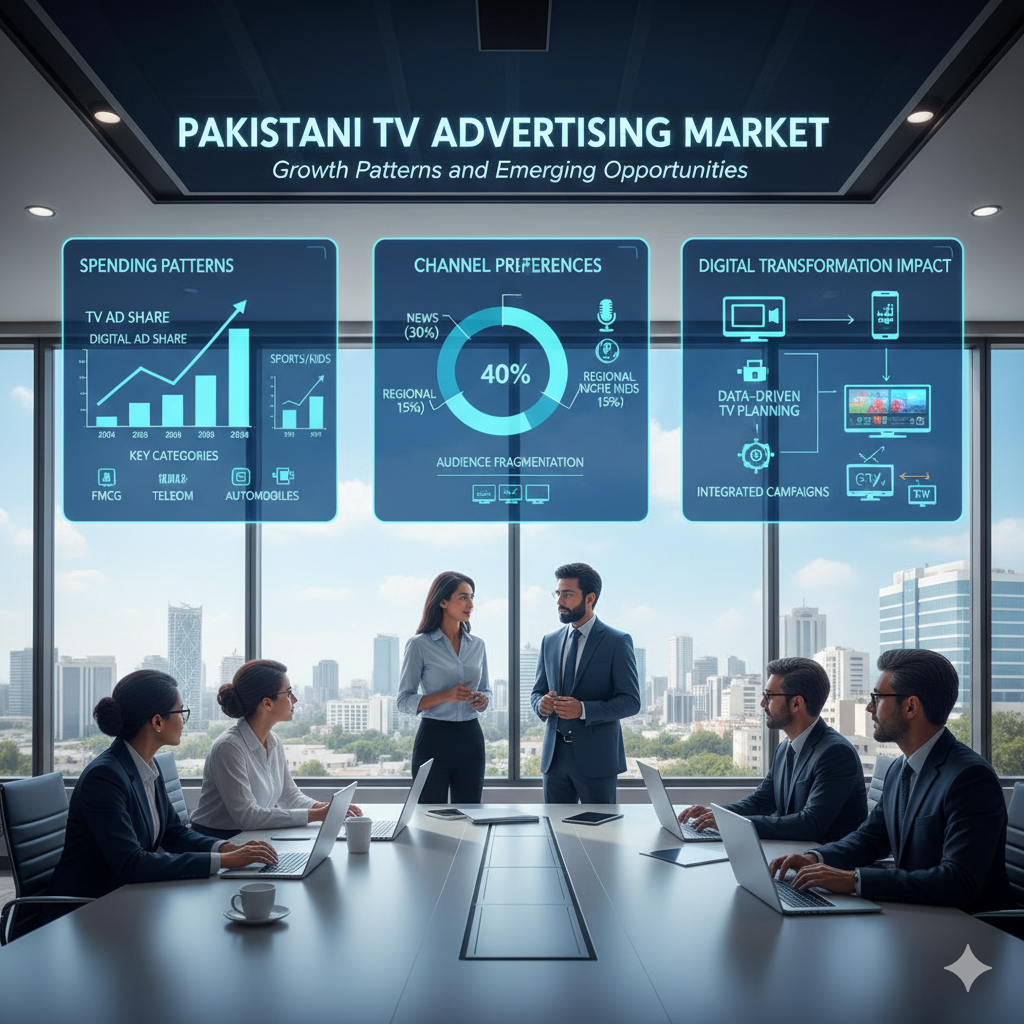 TV Advertising in Pakistan